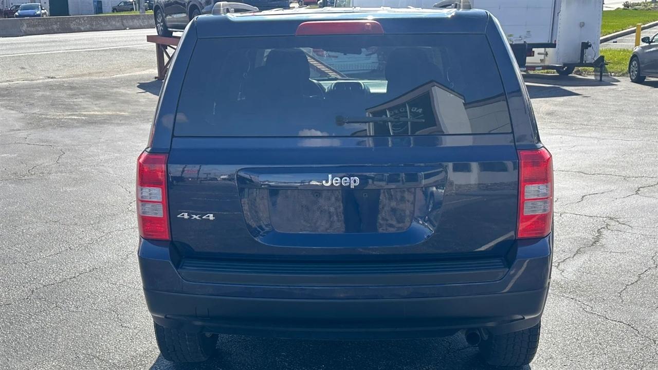 Jeep Patriot 4WD 4dr Sport 2015
