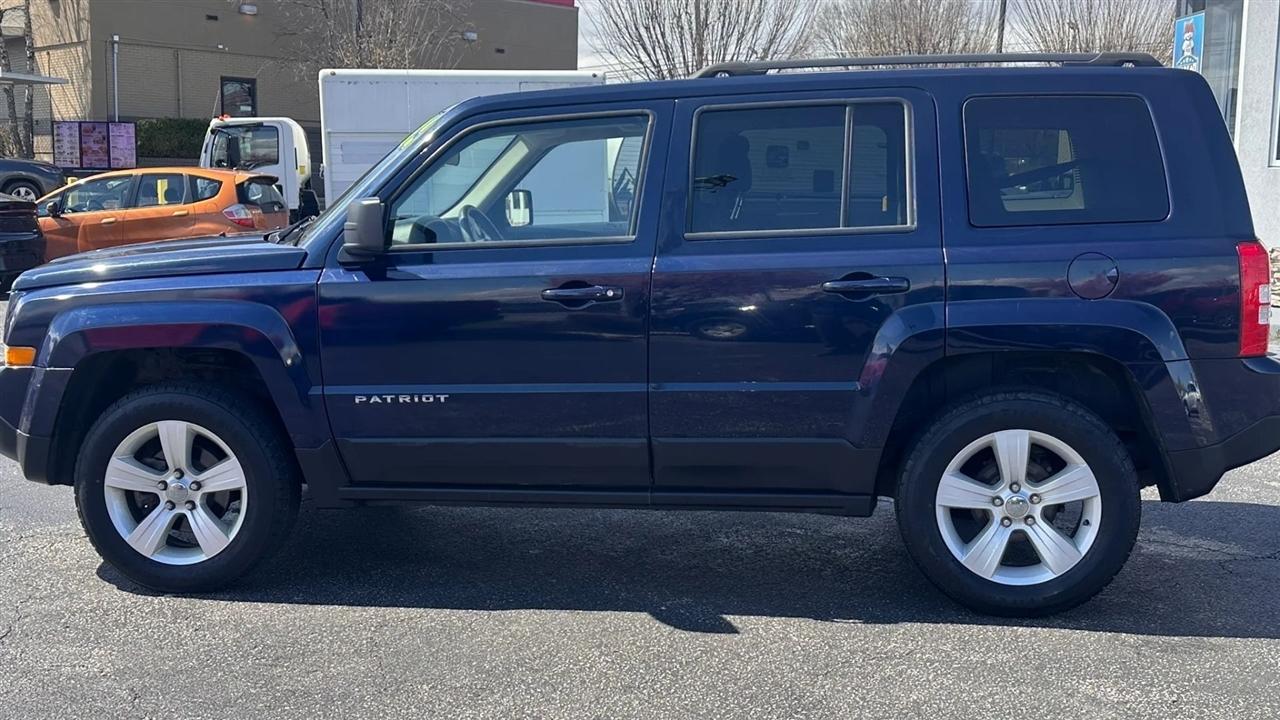 Jeep Patriot 4WD 4dr Sport 2015