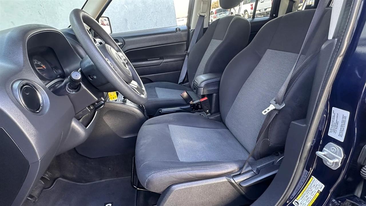 Jeep Patriot 4WD 4dr Sport 2015