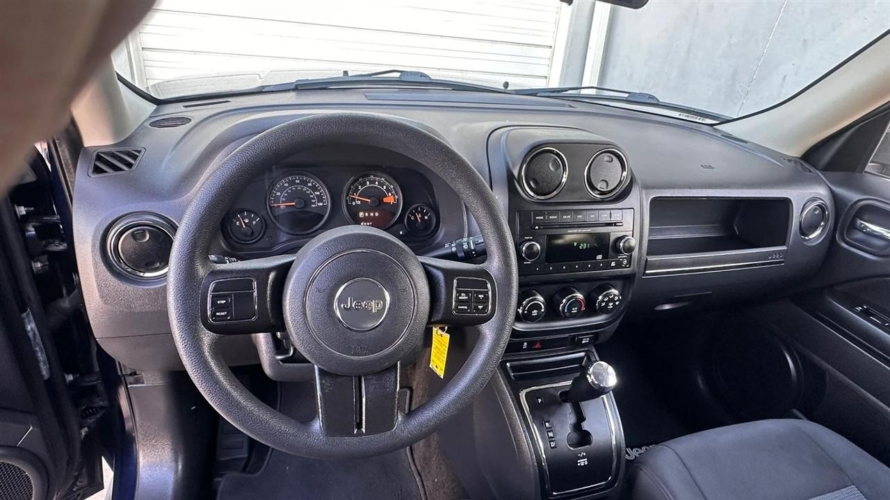 Jeep Patriot 4WD 4dr Sport 2015
