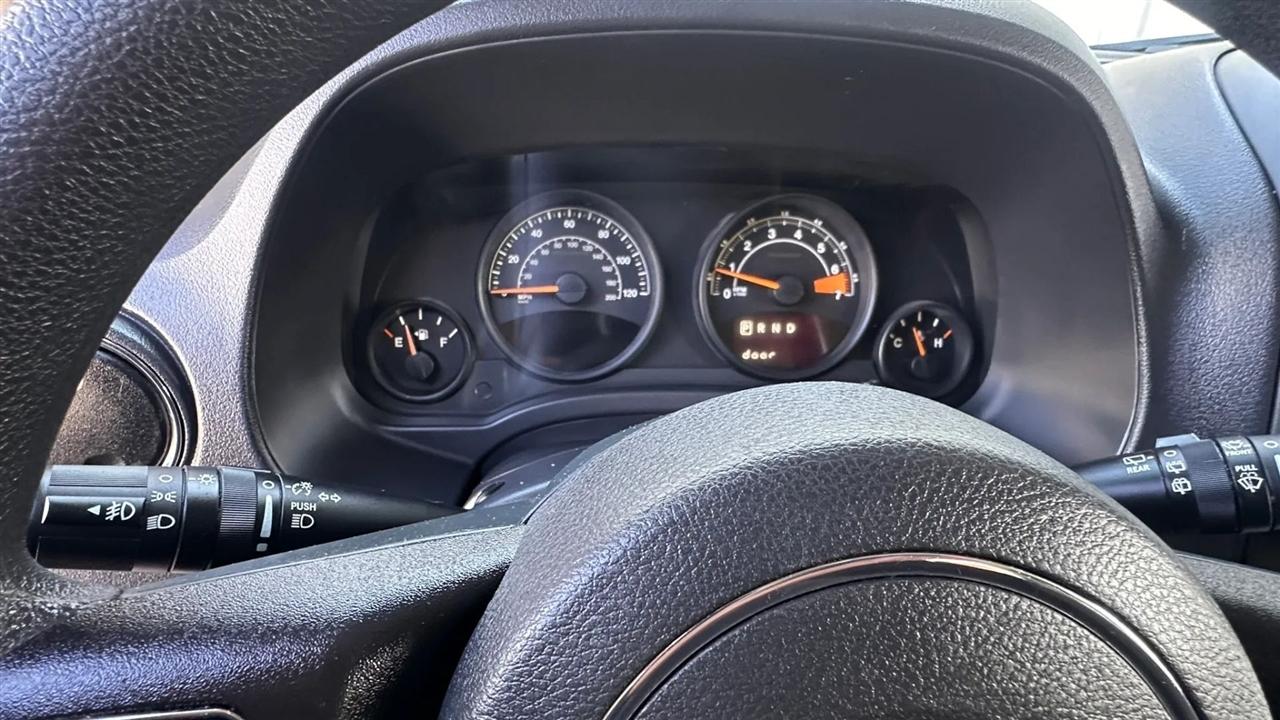 Jeep Patriot 4WD 4dr Sport 2015