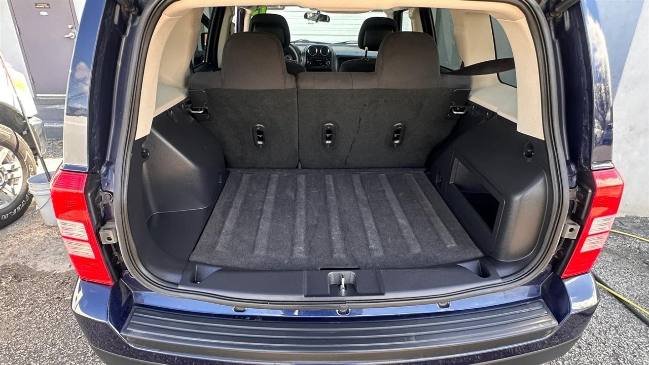 Jeep Patriot 4WD 4dr Sport 2015