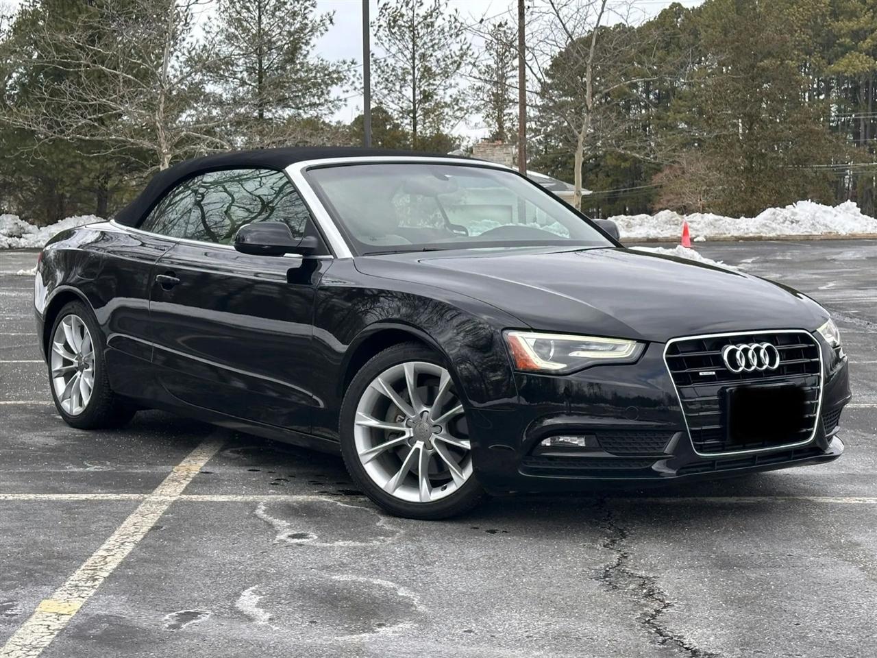 Audi A5 2dr Cabriolet Auto quattro 2.0T Premium Plus 2013