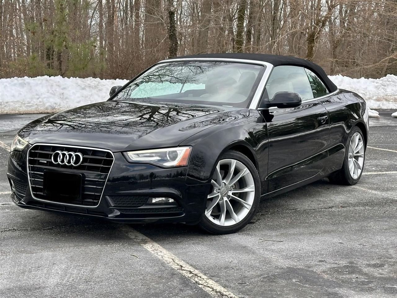 Audi A5 2dr Cabriolet Auto quattro 2.0T Premium Plus 2013