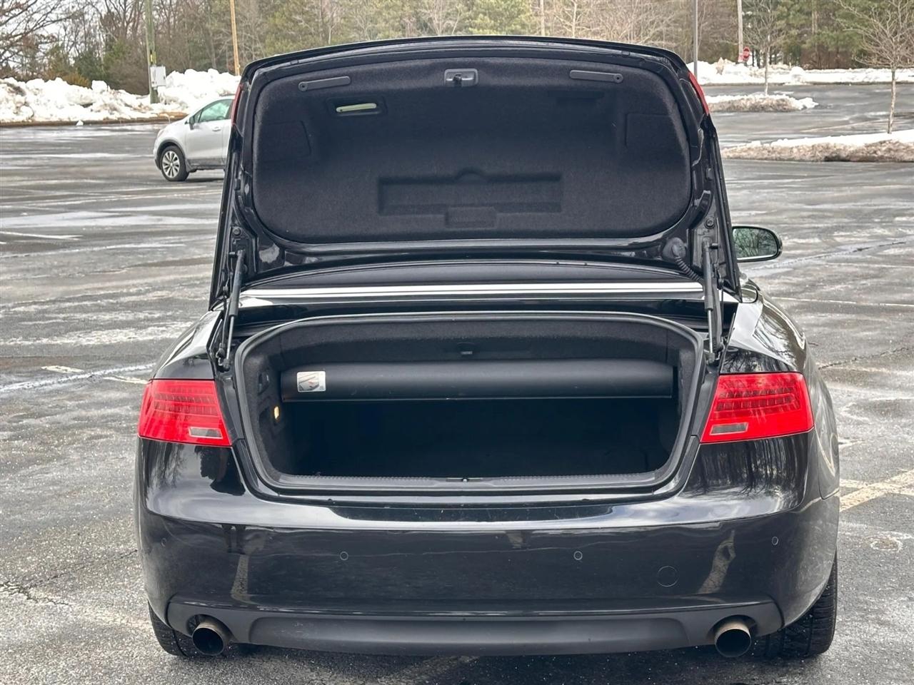 Audi A5 2dr Cabriolet Auto quattro 2.0T Premium Plus 2013