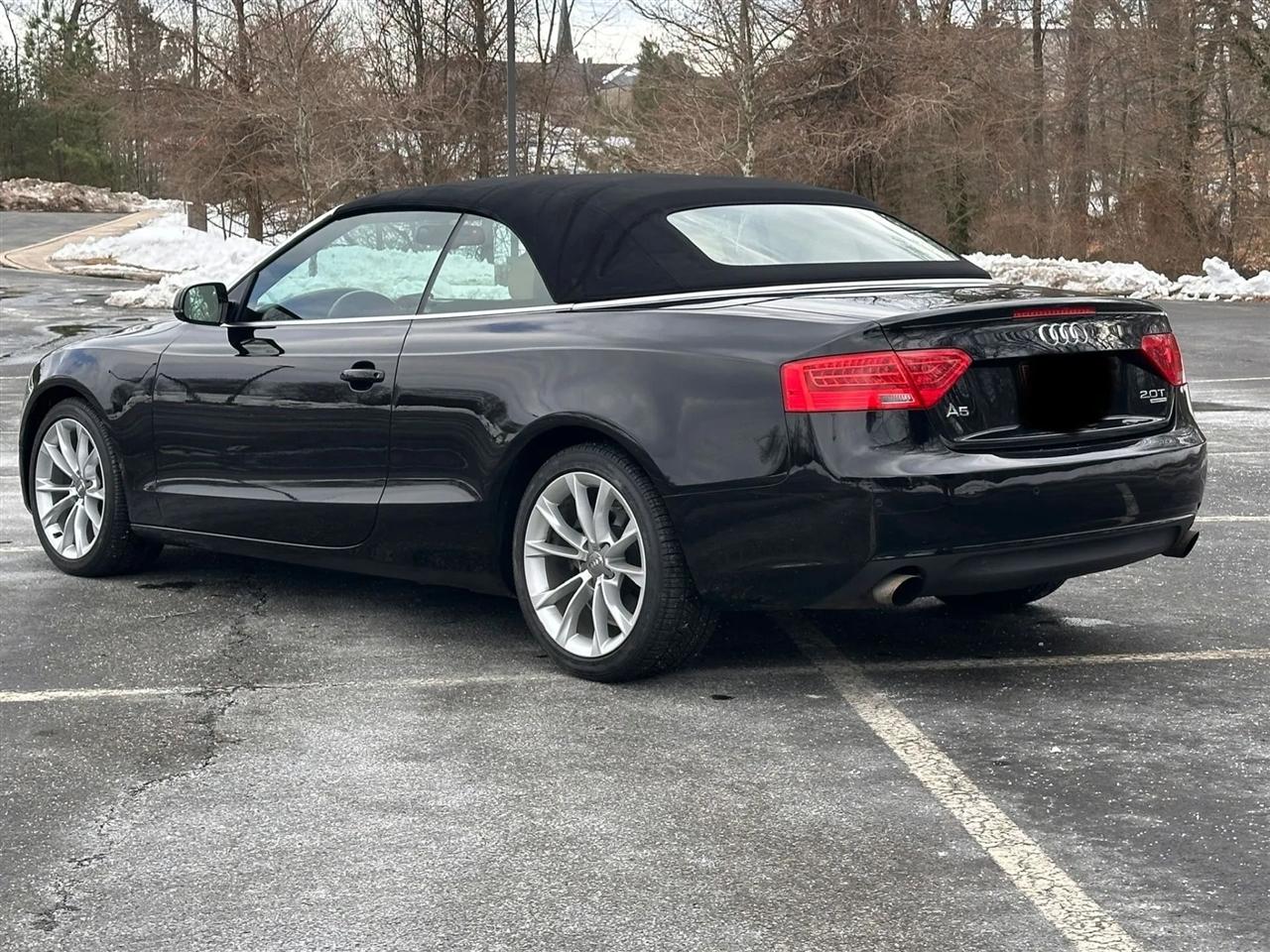 Audi A5 2dr Cabriolet Auto quattro 2.0T Premium Plus 2013