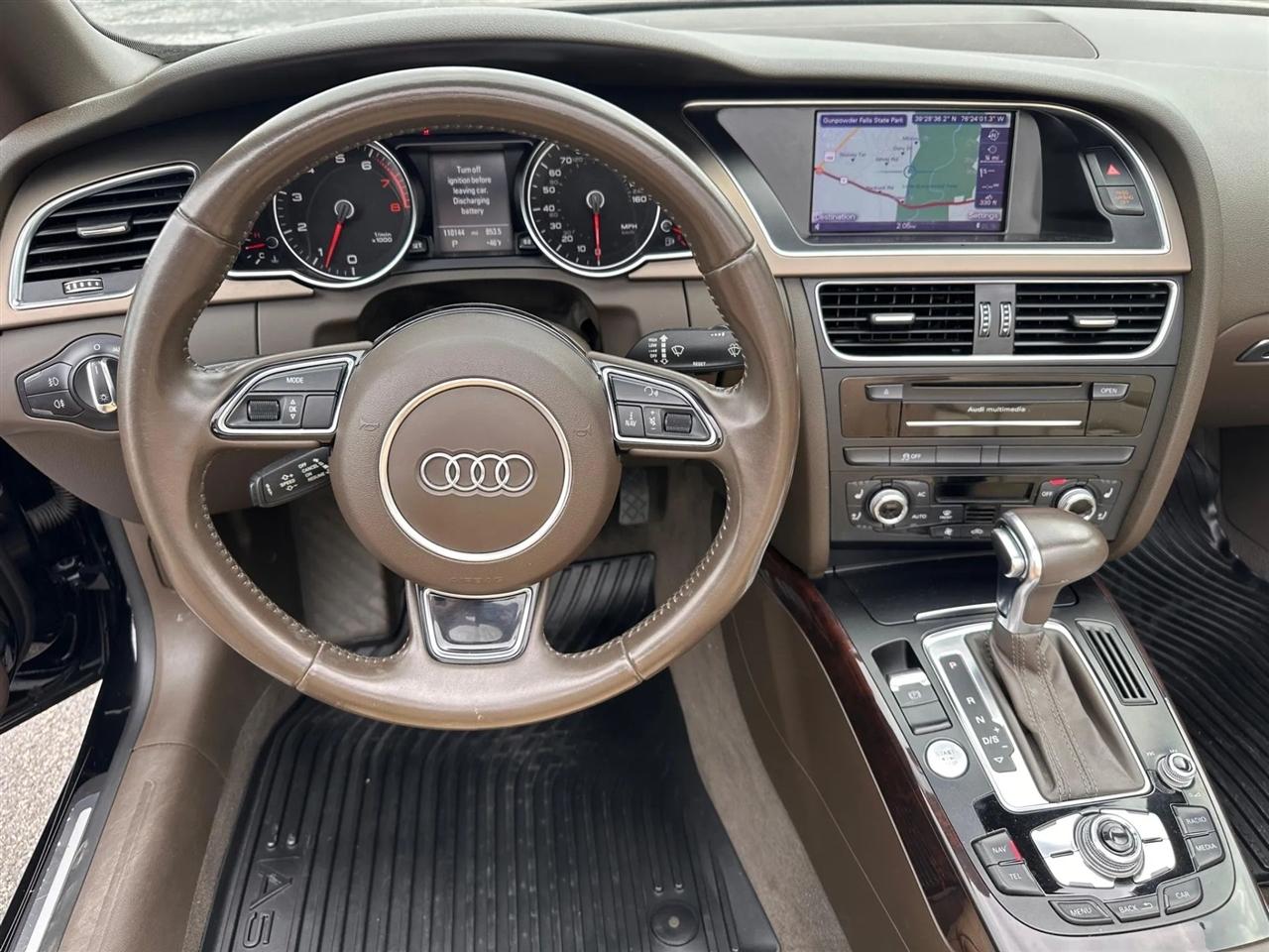 Audi A5 2dr Cabriolet Auto quattro 2.0T Premium Plus 2013