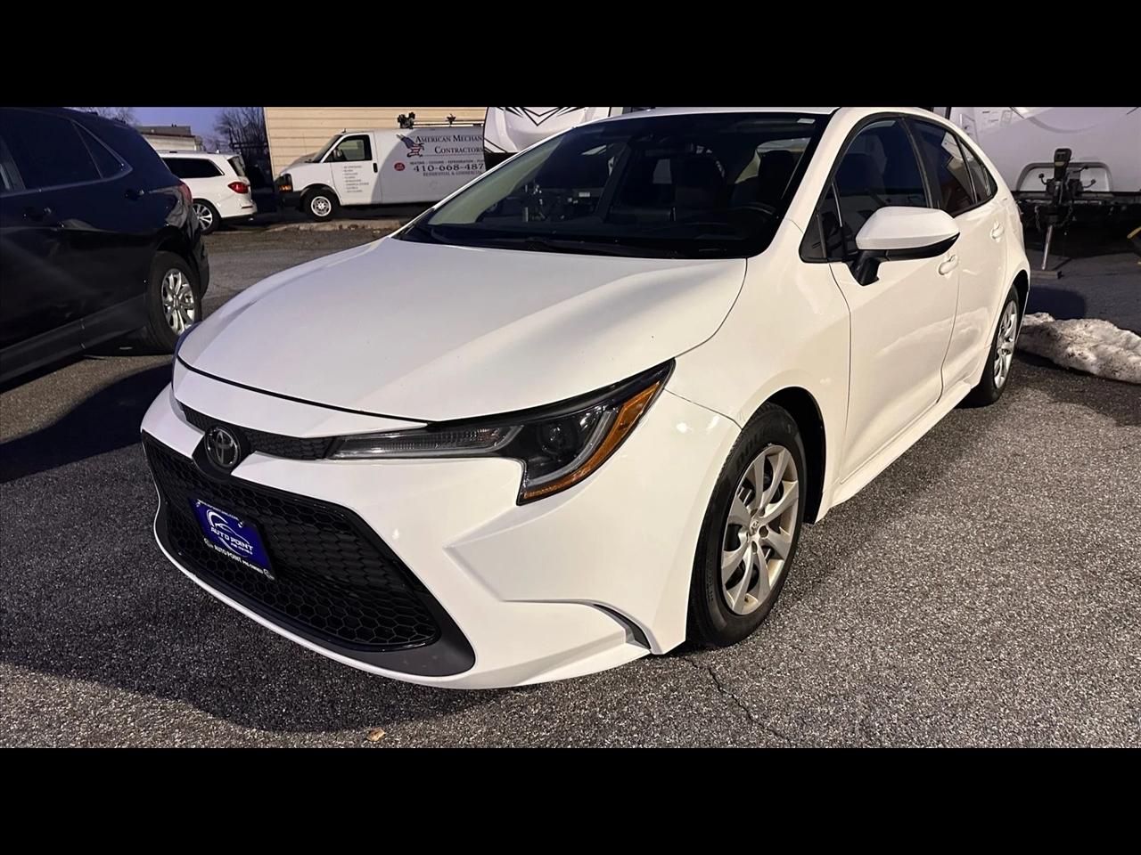 Toyota Corolla LE CVT (Natl) 2021
