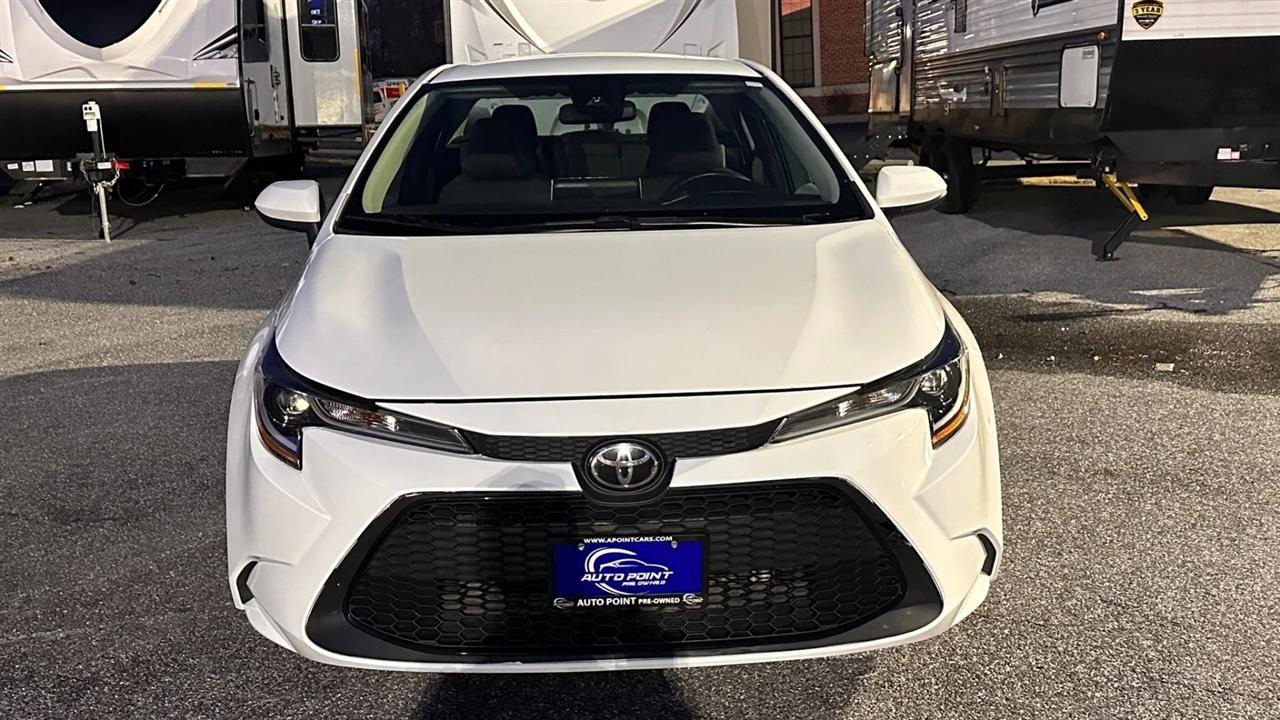 Toyota Corolla LE CVT (Natl) 2021
