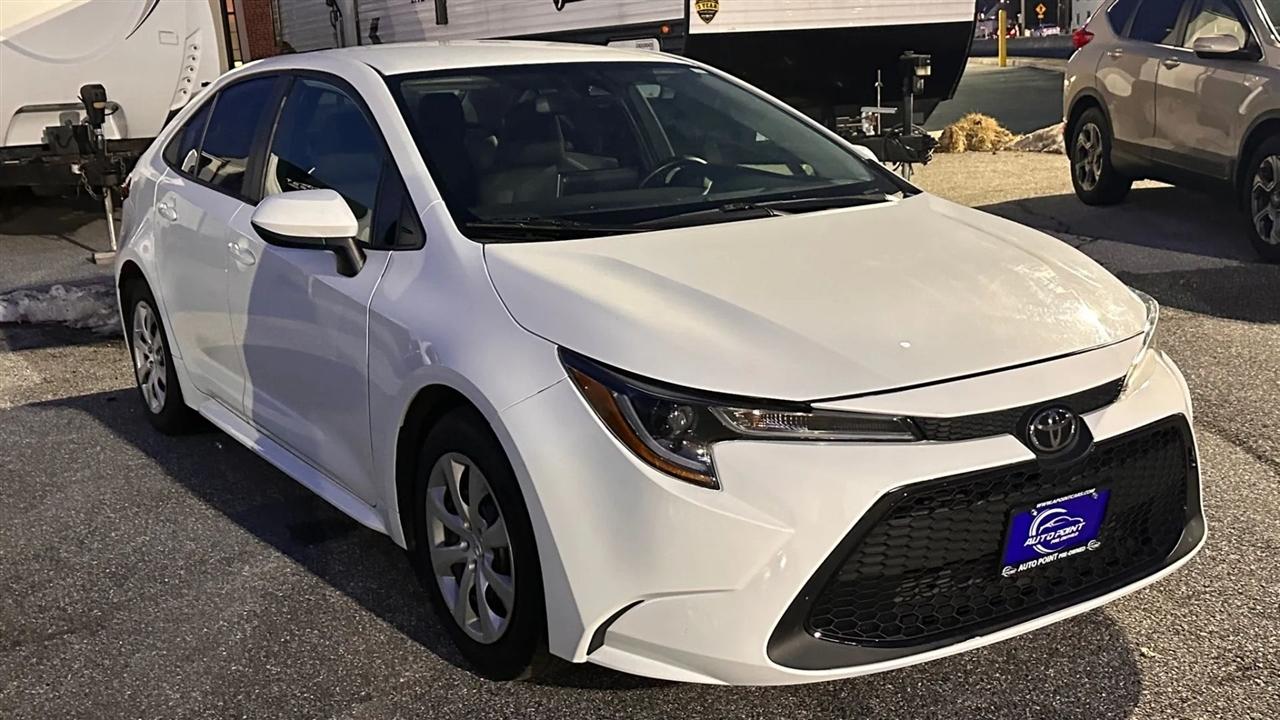 Toyota Corolla LE CVT (Natl) 2021