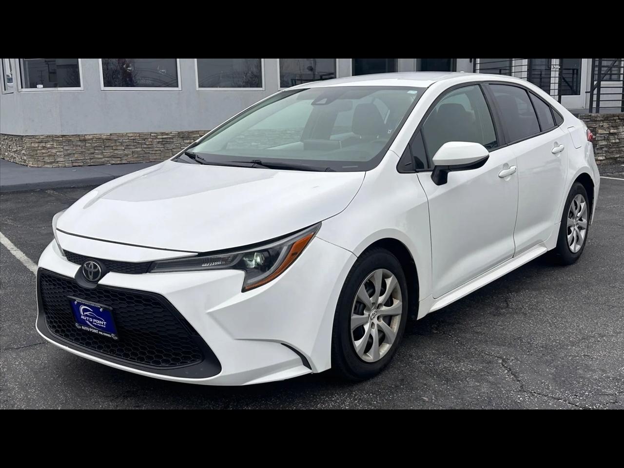 2021 Toyota Corolla LE CVT (Natl)