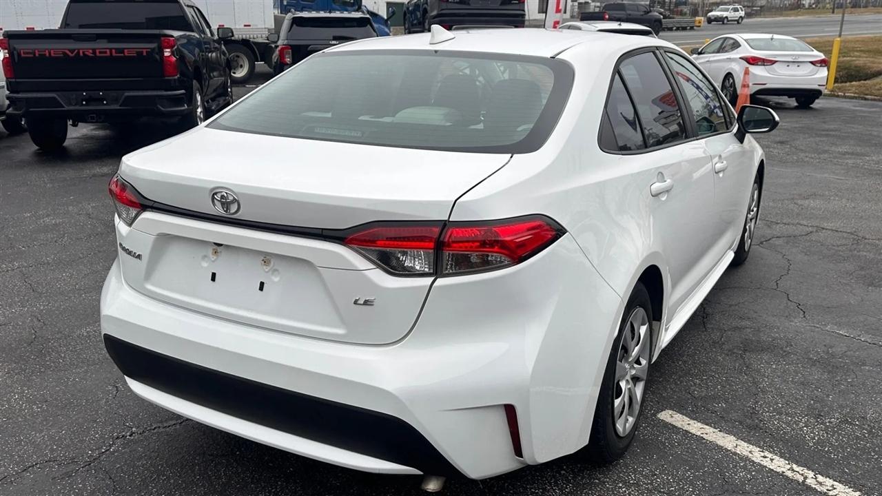 Toyota Corolla LE CVT (Natl) 2021