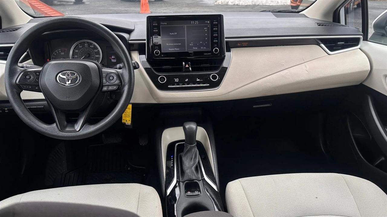 Toyota Corolla LE CVT (Natl) 2021