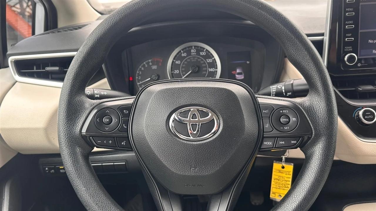 Toyota Corolla LE CVT (Natl) 2021