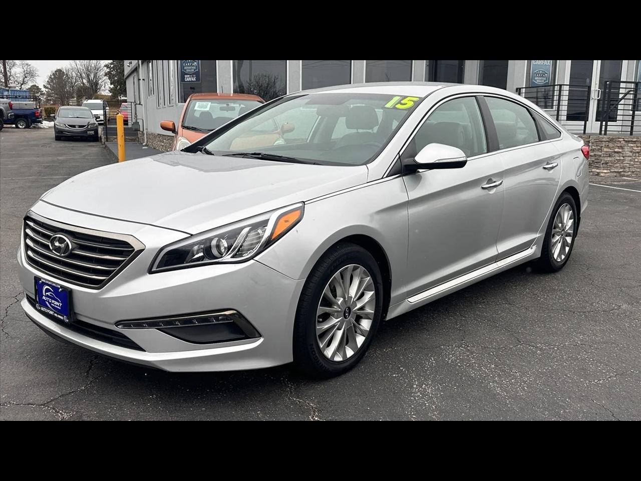 Hyundai Sonata 4dr Sdn 2.4L Limited PZEV 2015