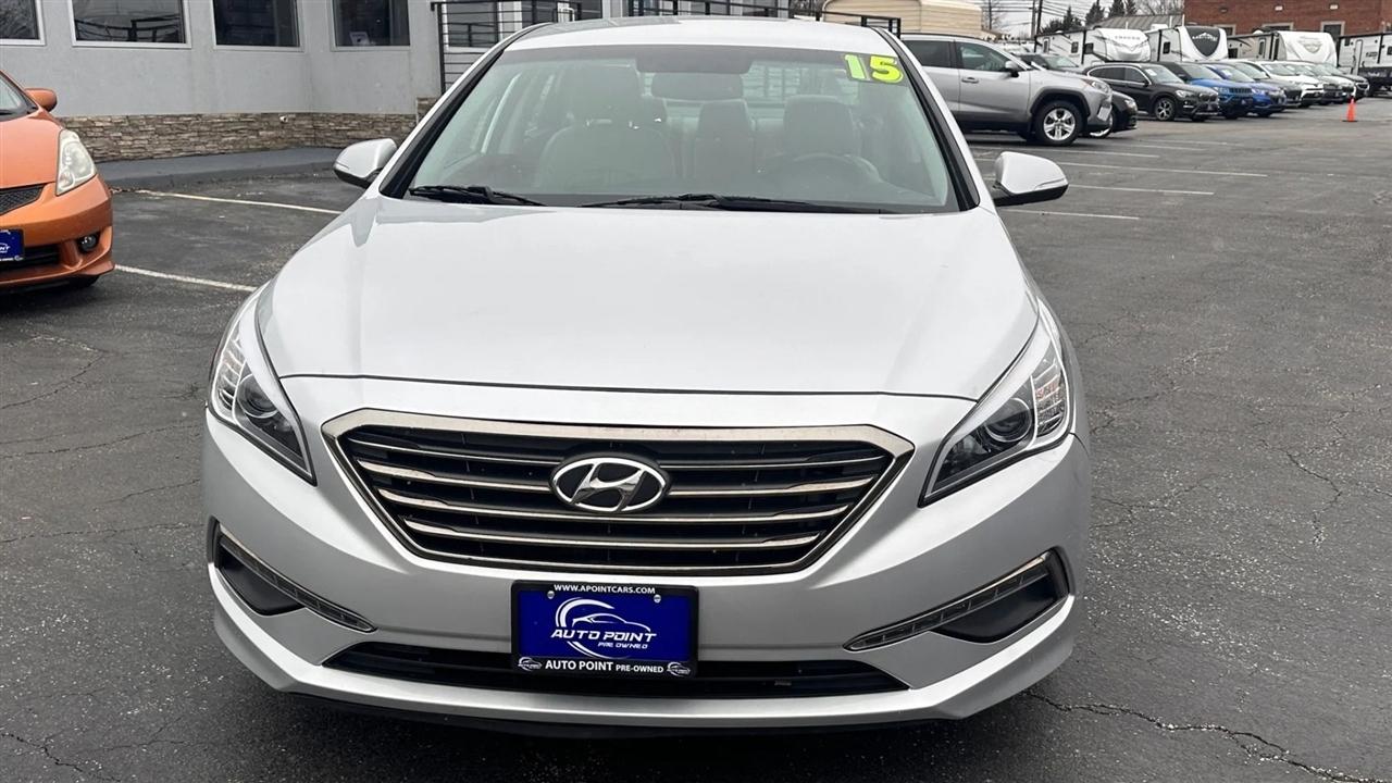 Hyundai Sonata 4dr Sdn 2.4L Limited PZEV 2015