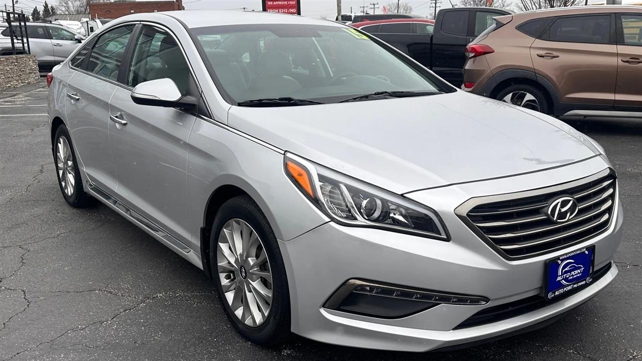 Hyundai Sonata 4dr Sdn 2.4L Limited PZEV 2015
