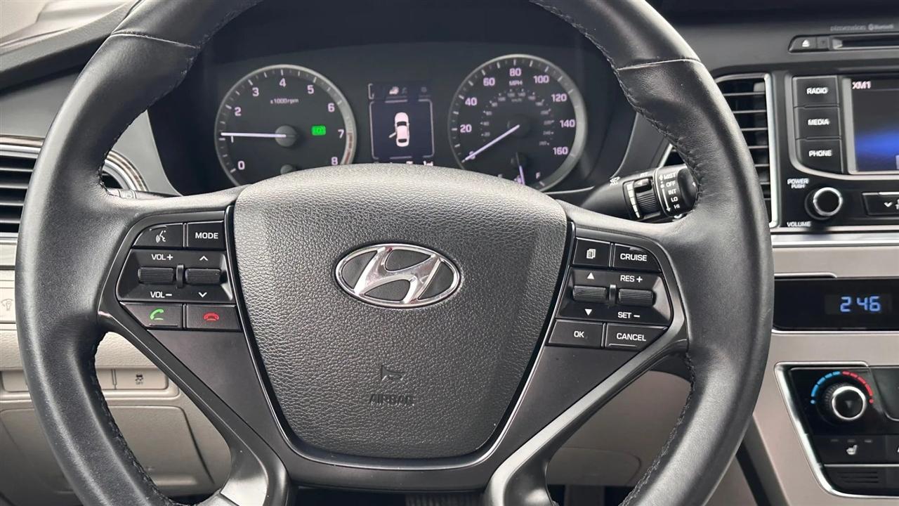 Hyundai Sonata 4dr Sdn 2.4L Limited PZEV 2015
