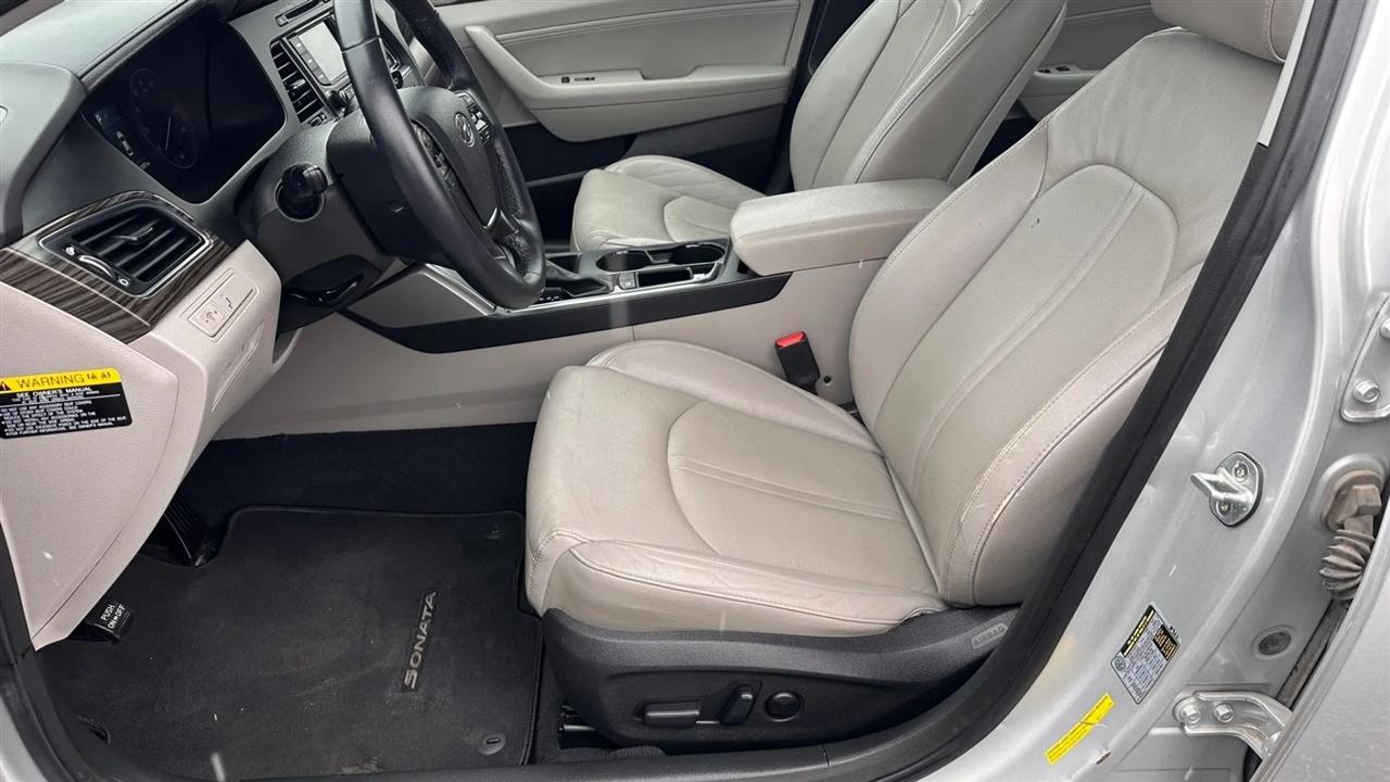 Hyundai Sonata 4dr Sdn 2.4L Limited PZEV 2015