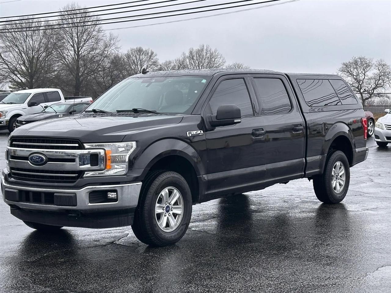 Ford F-150 King Ranch 4WD SuperCrew 5.5' Box 2019