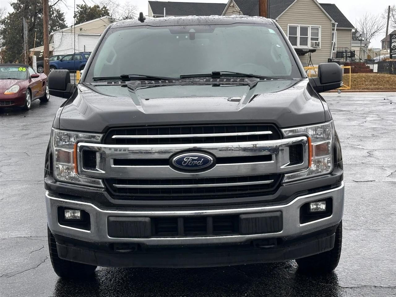 Ford F-150 King Ranch 4WD SuperCrew 5.5' Box 2019