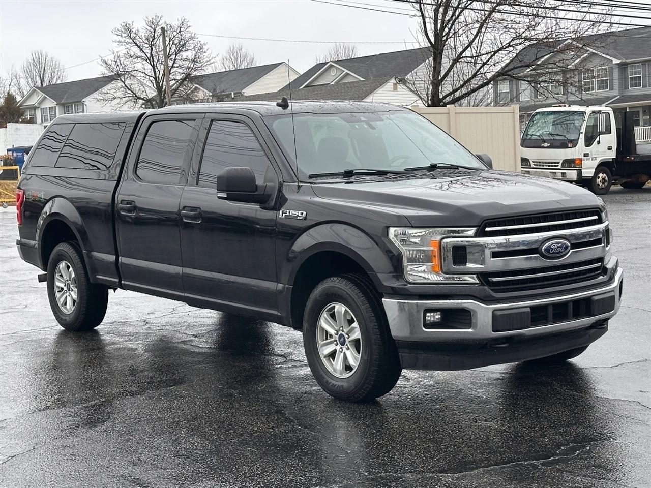 Ford F-150 King Ranch 4WD SuperCrew 5.5' Box 2019
