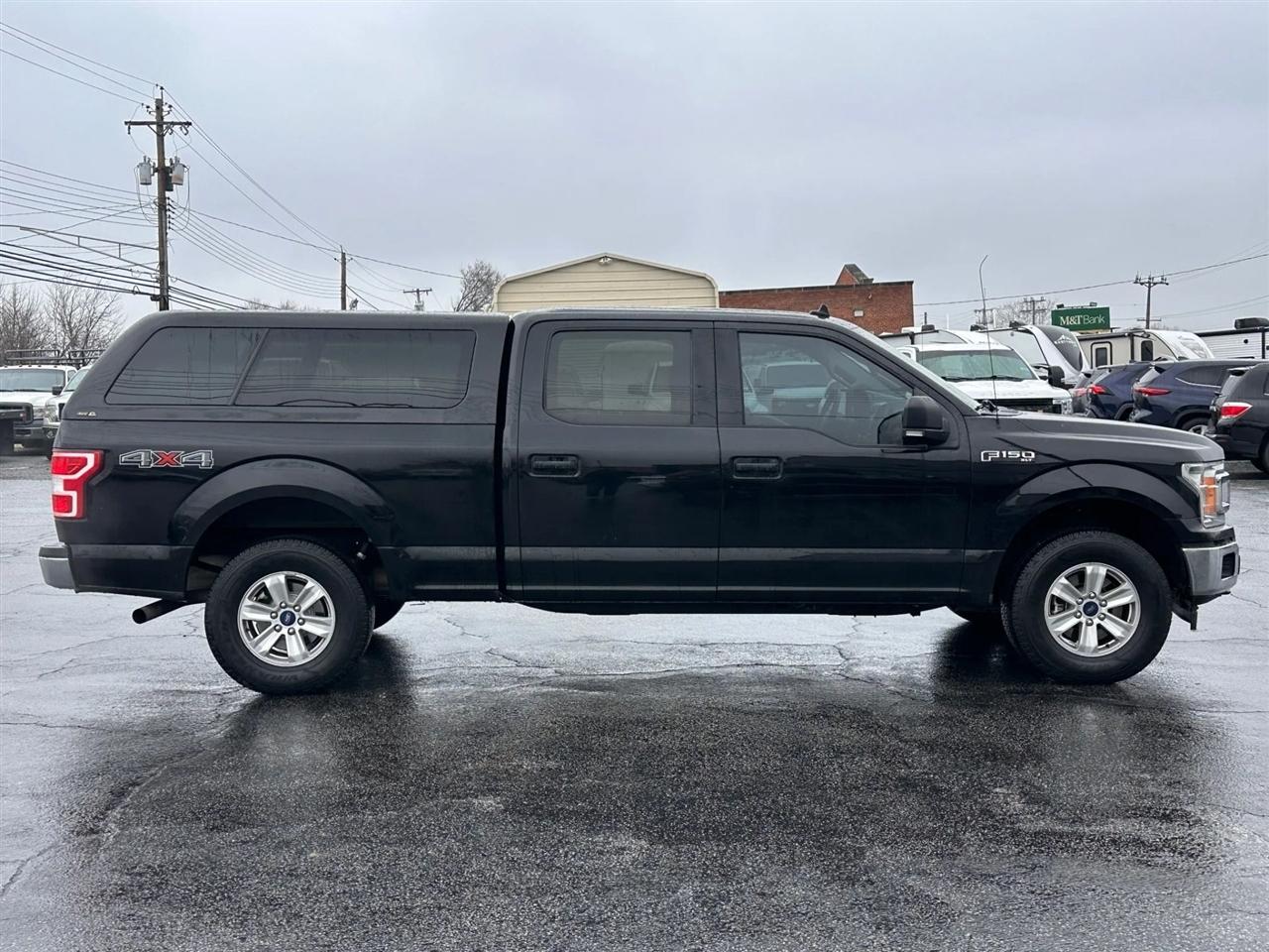 Ford F-150 King Ranch 4WD SuperCrew 5.5' Box 2019