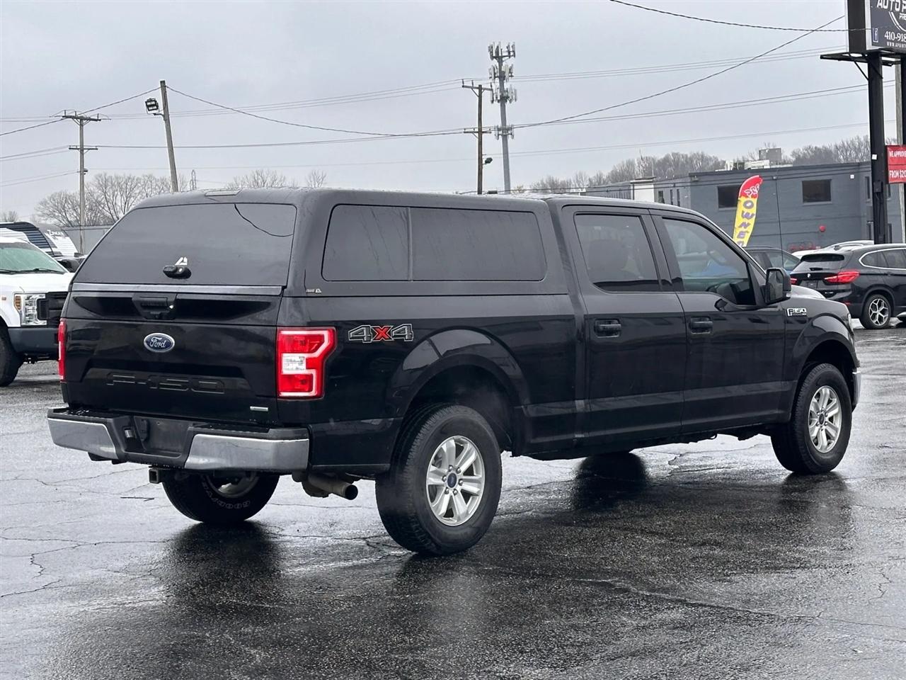 Ford F-150 King Ranch 4WD SuperCrew 5.5' Box 2019