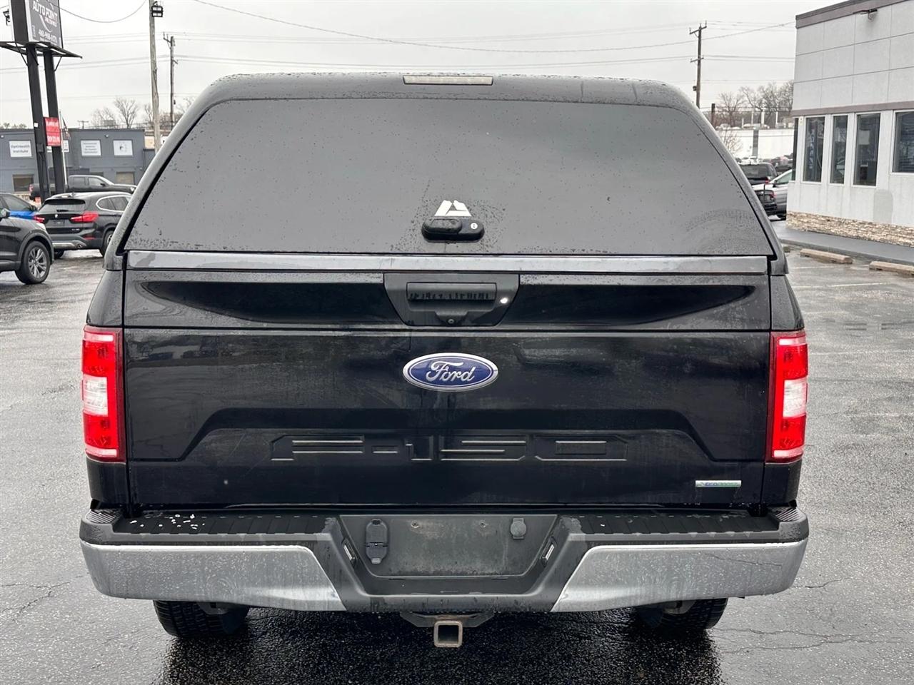Ford F-150 King Ranch 4WD SuperCrew 5.5' Box 2019