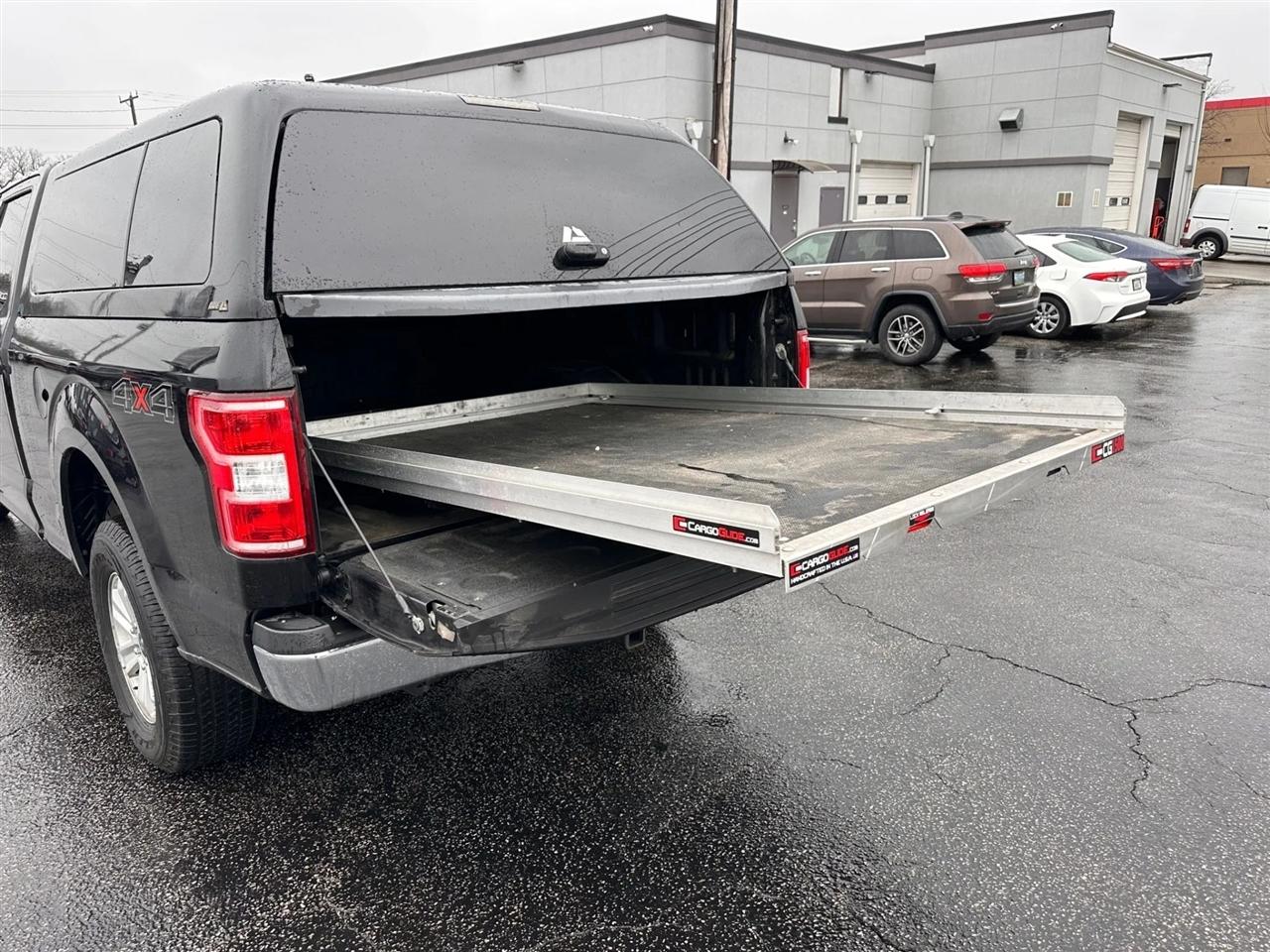 Ford F-150 King Ranch 4WD SuperCrew 5.5' Box 2019