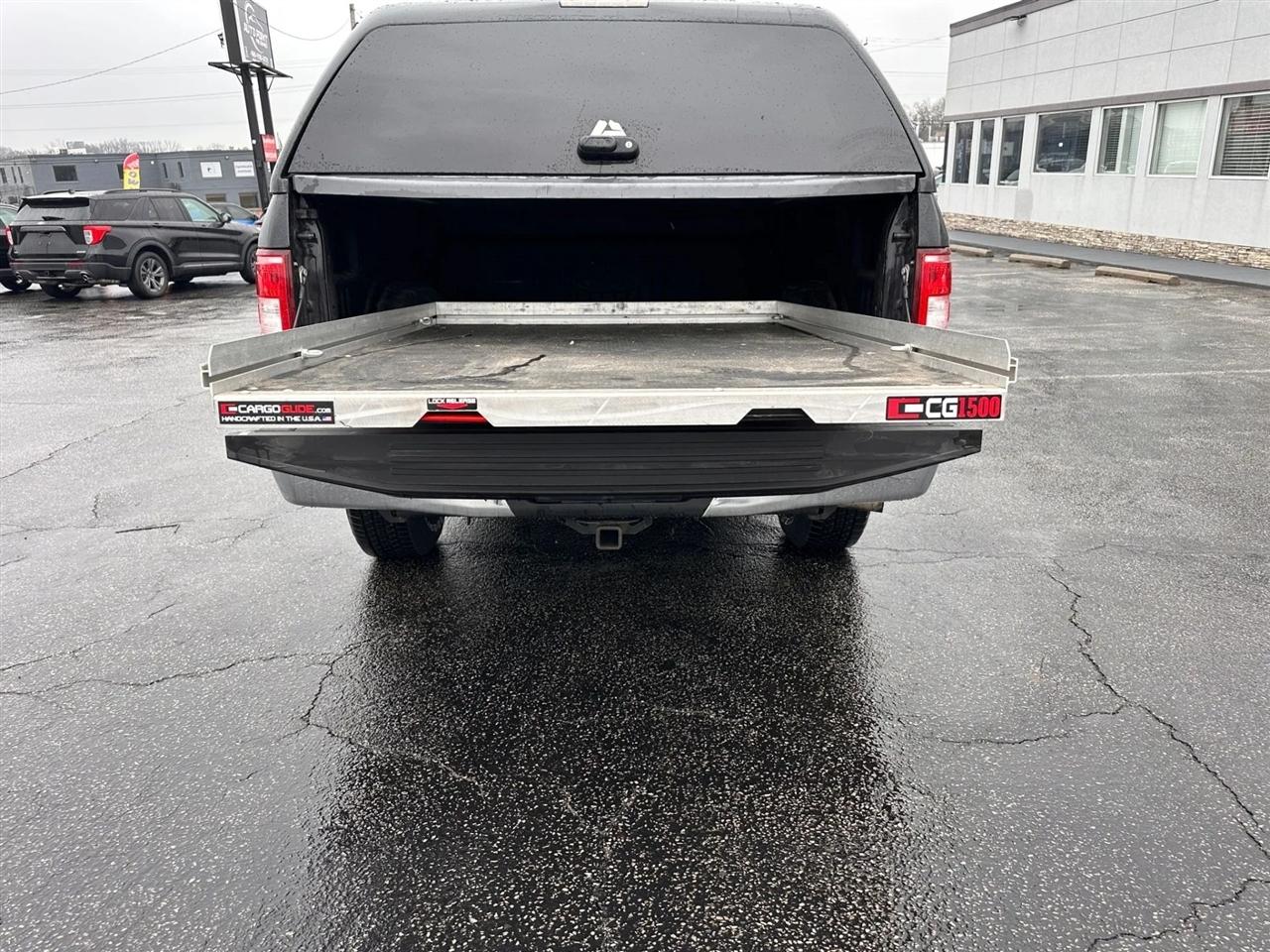 Ford F-150 King Ranch 4WD SuperCrew 5.5' Box 2019