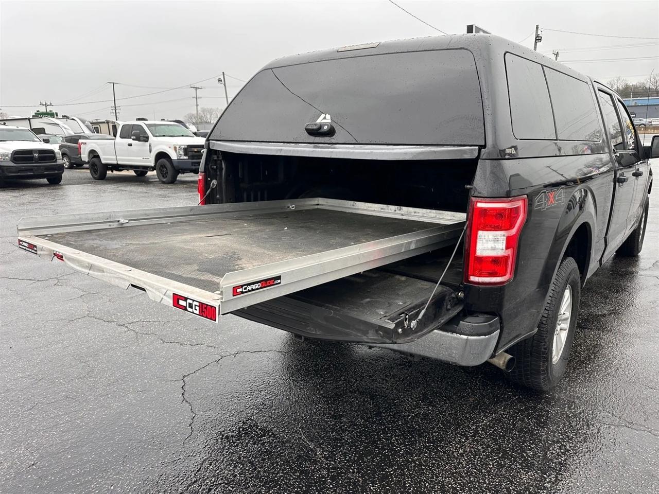 Ford F-150 King Ranch 4WD SuperCrew 5.5' Box 2019