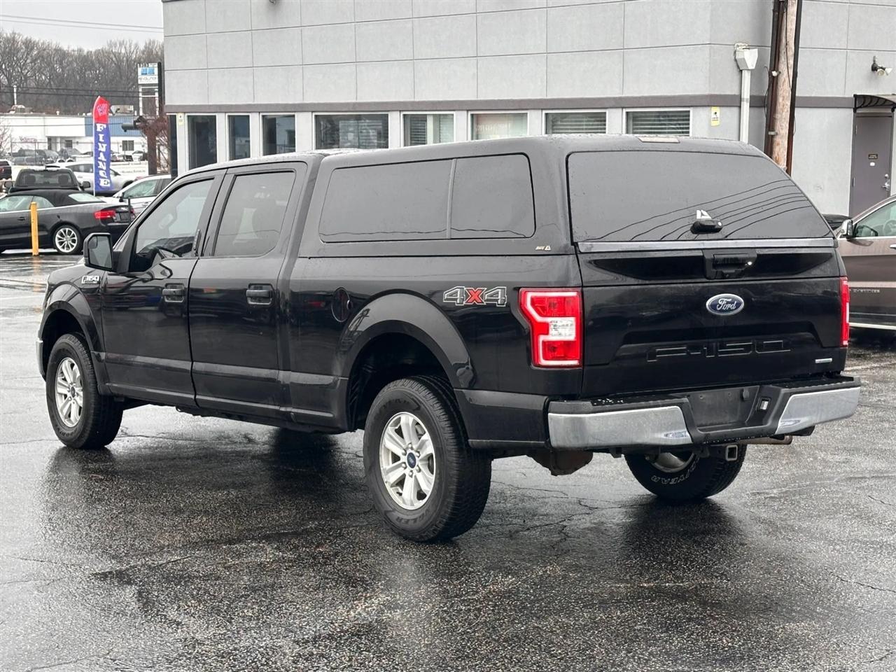 Ford F-150 King Ranch 4WD SuperCrew 5.5' Box 2019