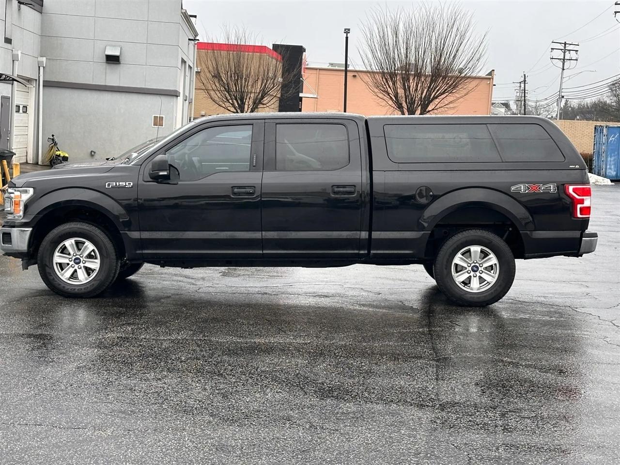 Ford F-150 King Ranch 4WD SuperCrew 5.5' Box 2019