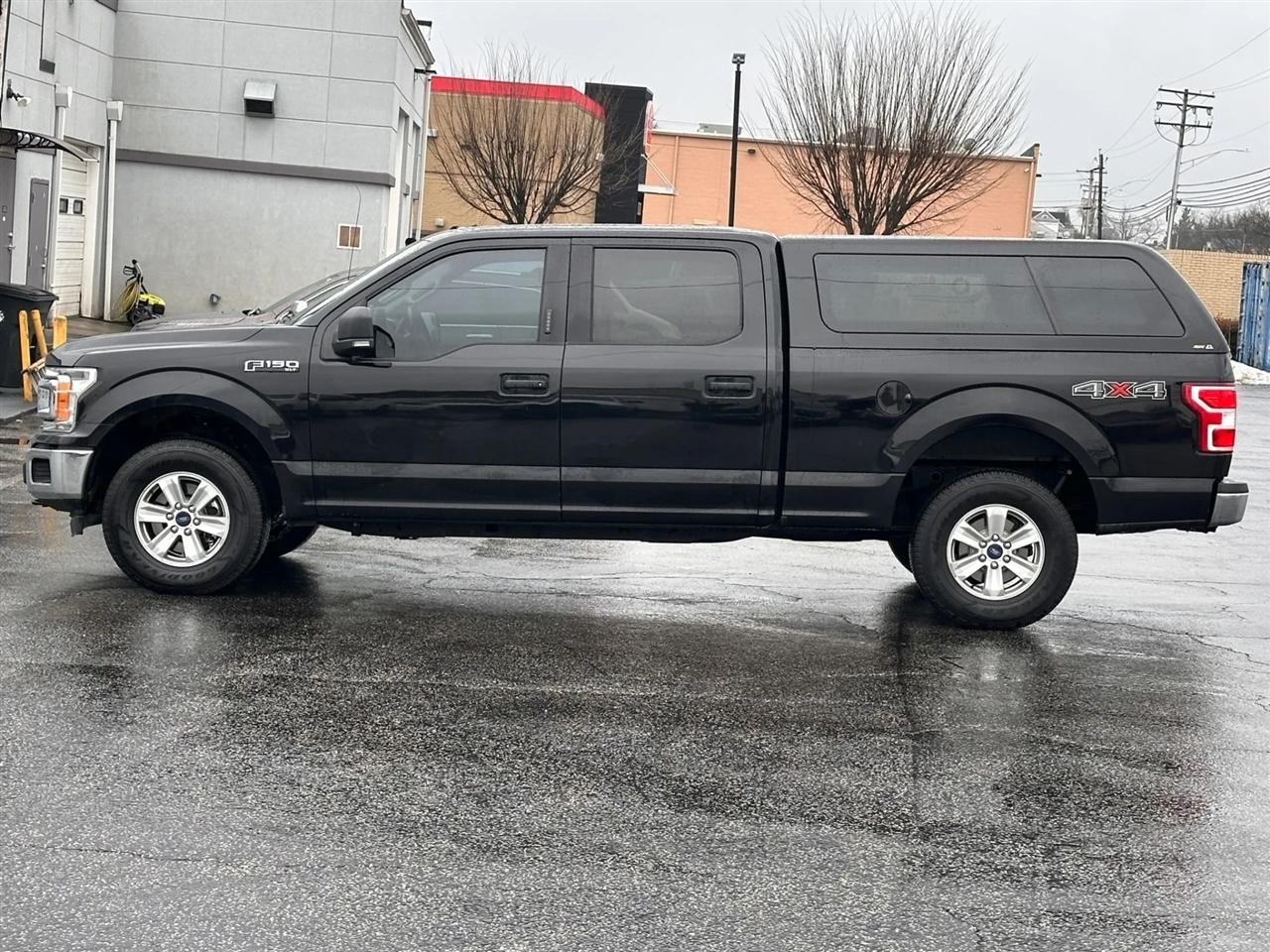 Ford F-150 King Ranch 4WD SuperCrew 5.5' Box 2019