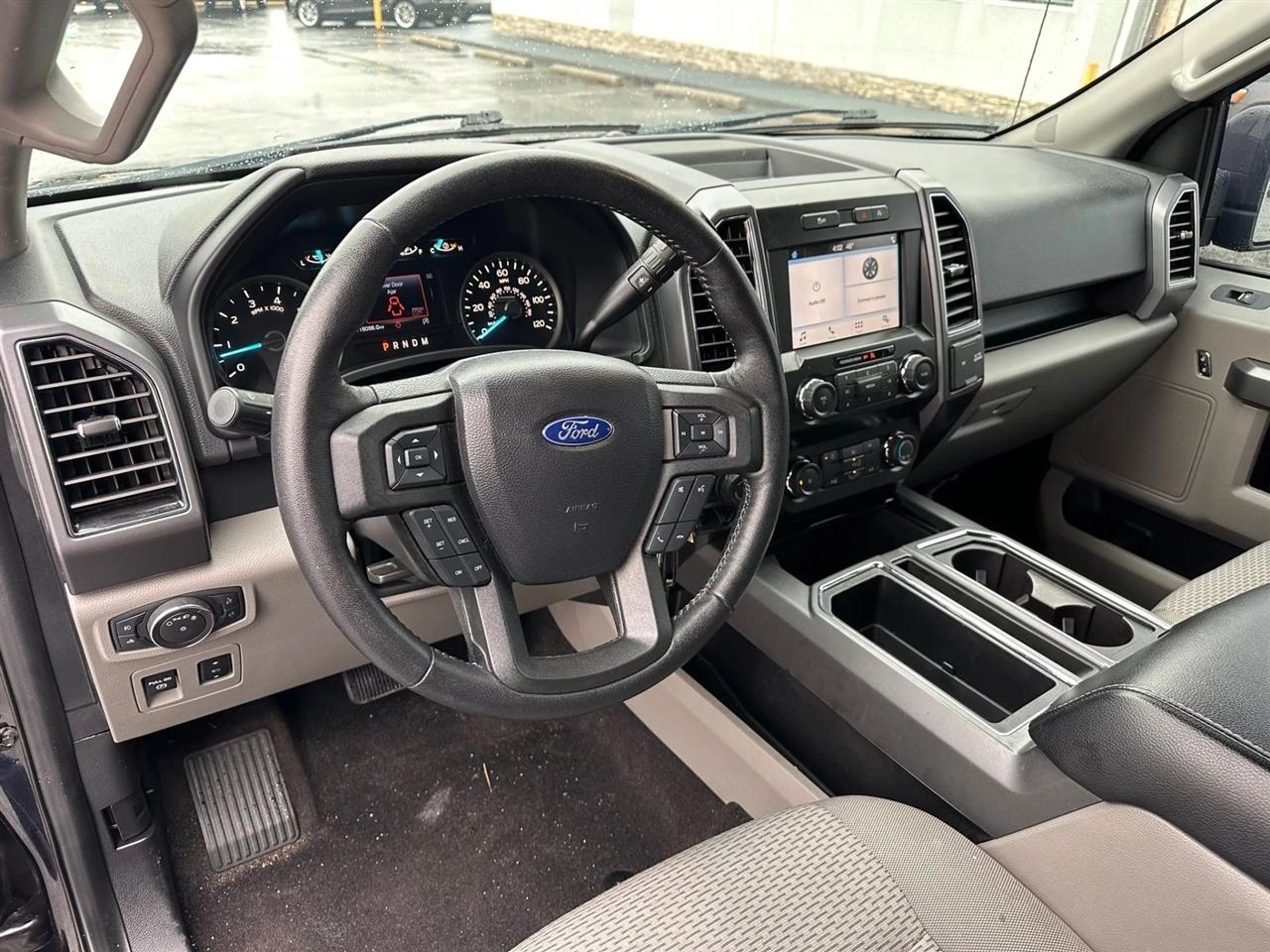 Ford F-150 King Ranch 4WD SuperCrew 5.5' Box 2019