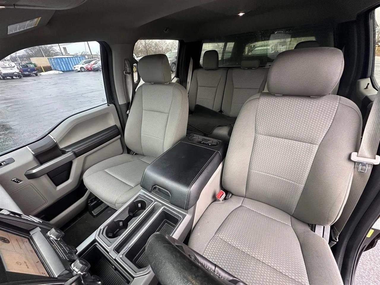 Ford F-150 King Ranch 4WD SuperCrew 5.5' Box 2019
