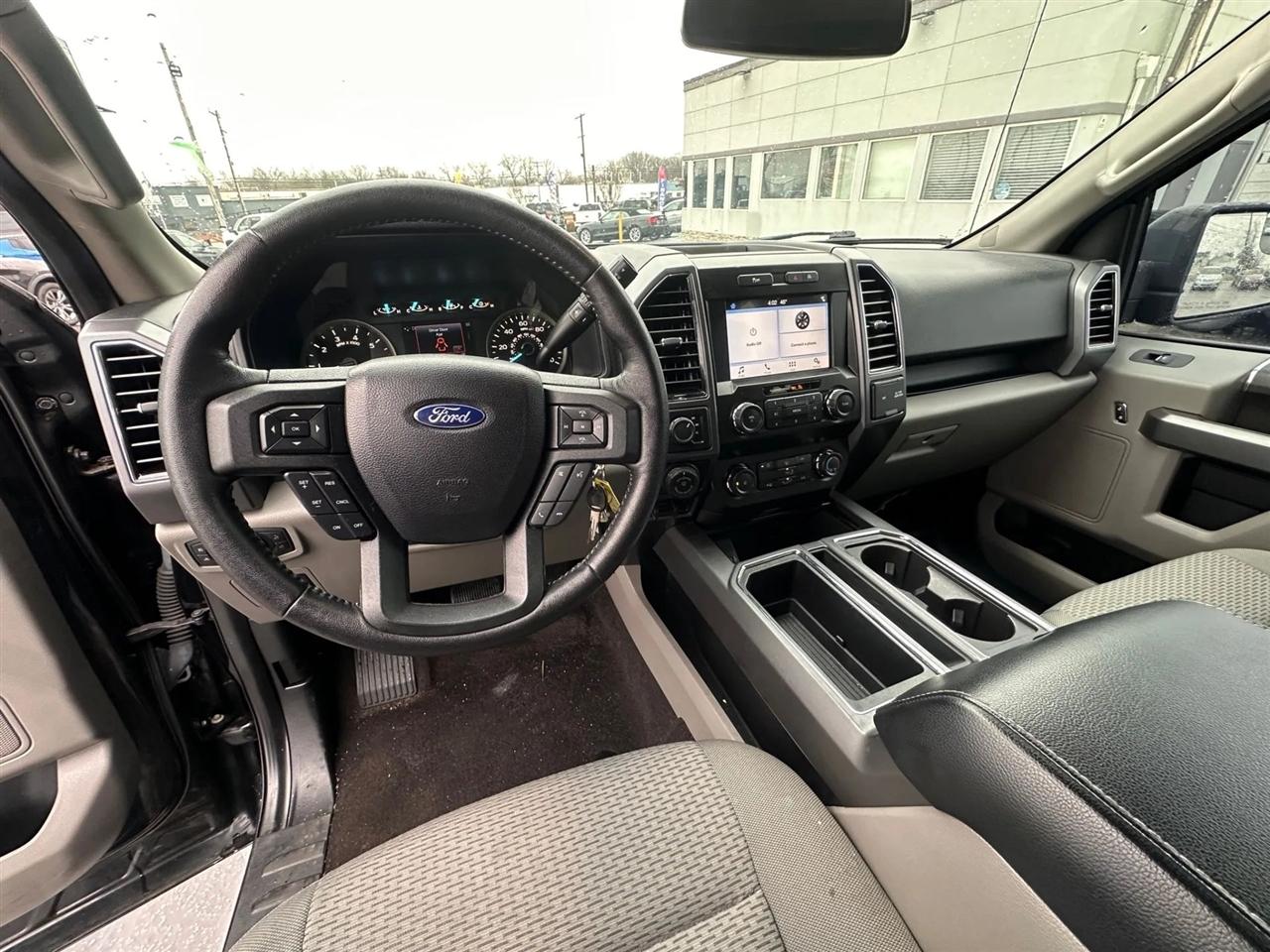 Ford F-150 King Ranch 4WD SuperCrew 5.5' Box 2019