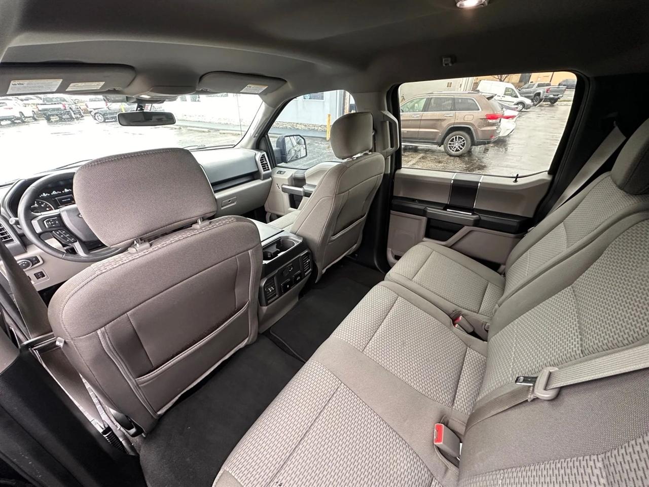 Ford F-150 King Ranch 4WD SuperCrew 5.5' Box 2019