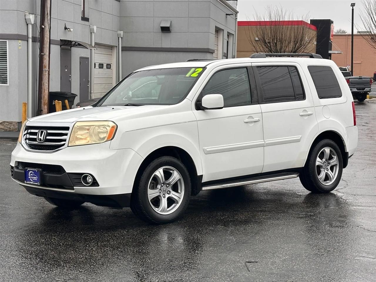 Honda Pilot 4WD 4dr EX-L w/RES 2012