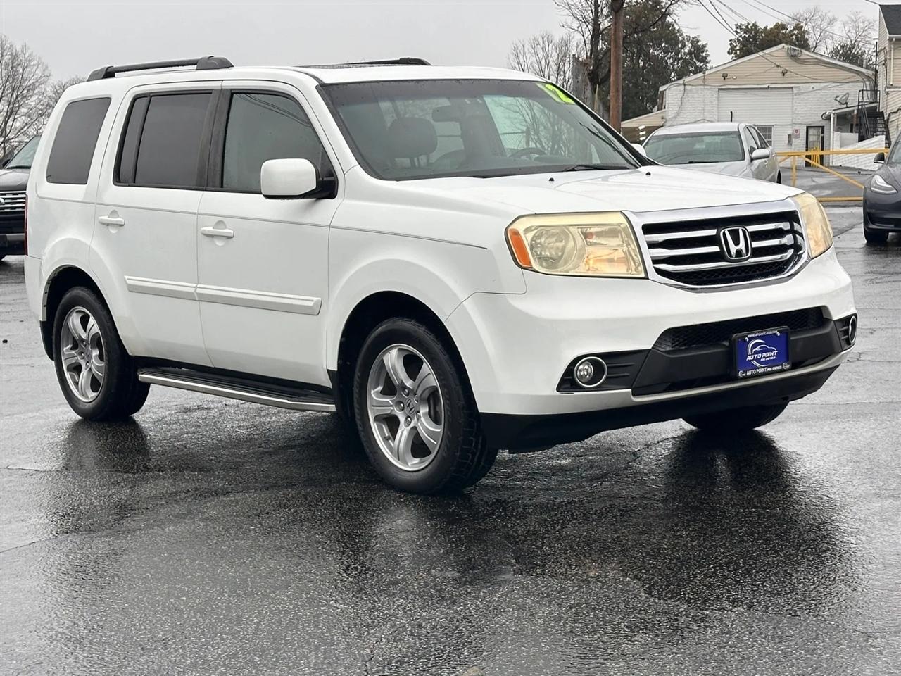 Honda Pilot 4WD 4dr EX-L w/RES 2012