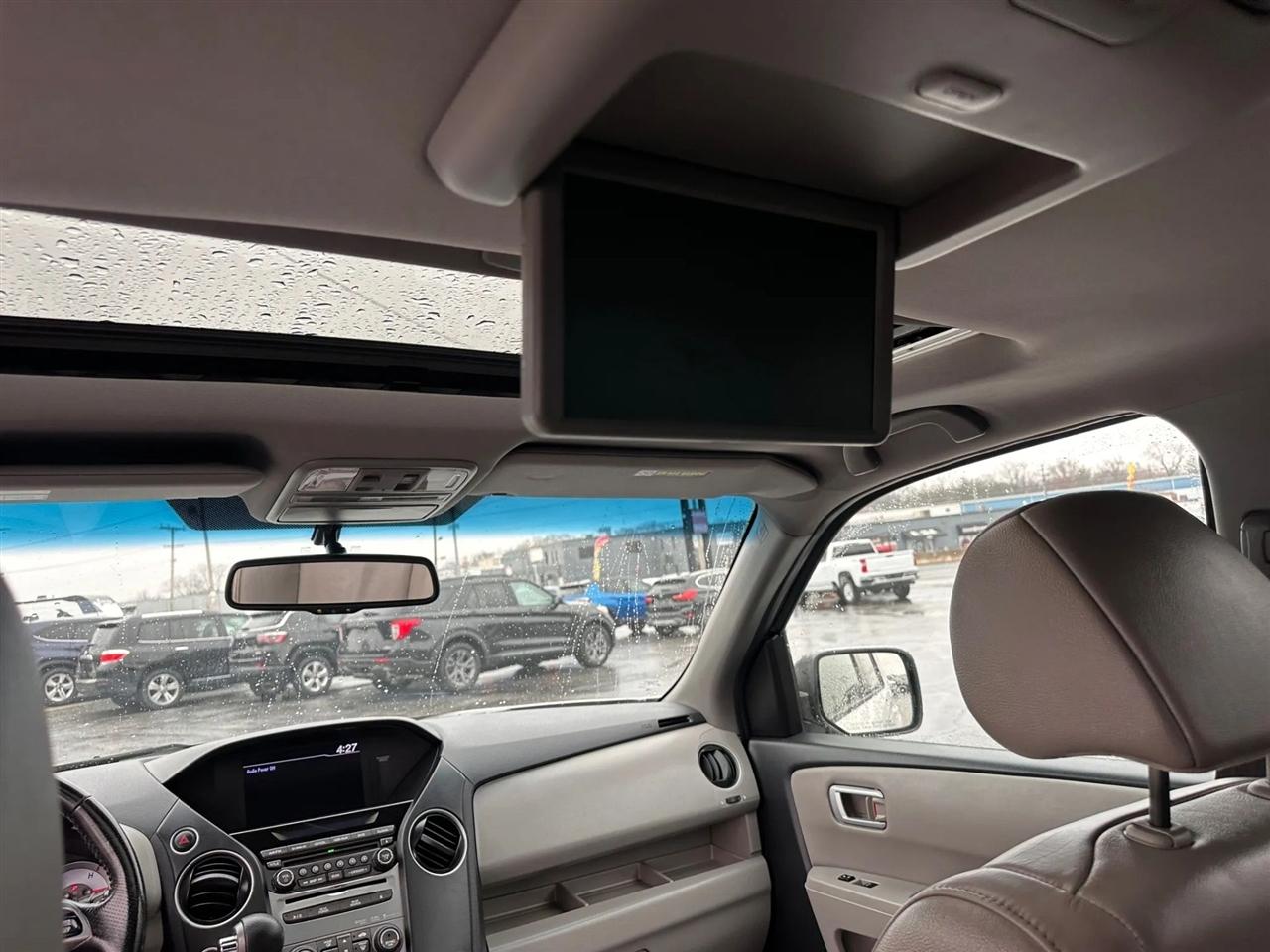 Honda Pilot 4WD 4dr EX-L w/RES 2012