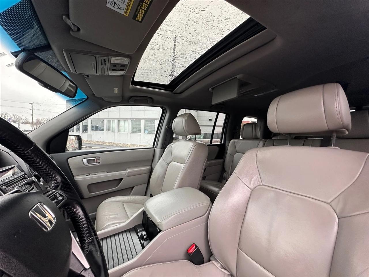 Honda Pilot 4WD 4dr EX-L w/RES 2012