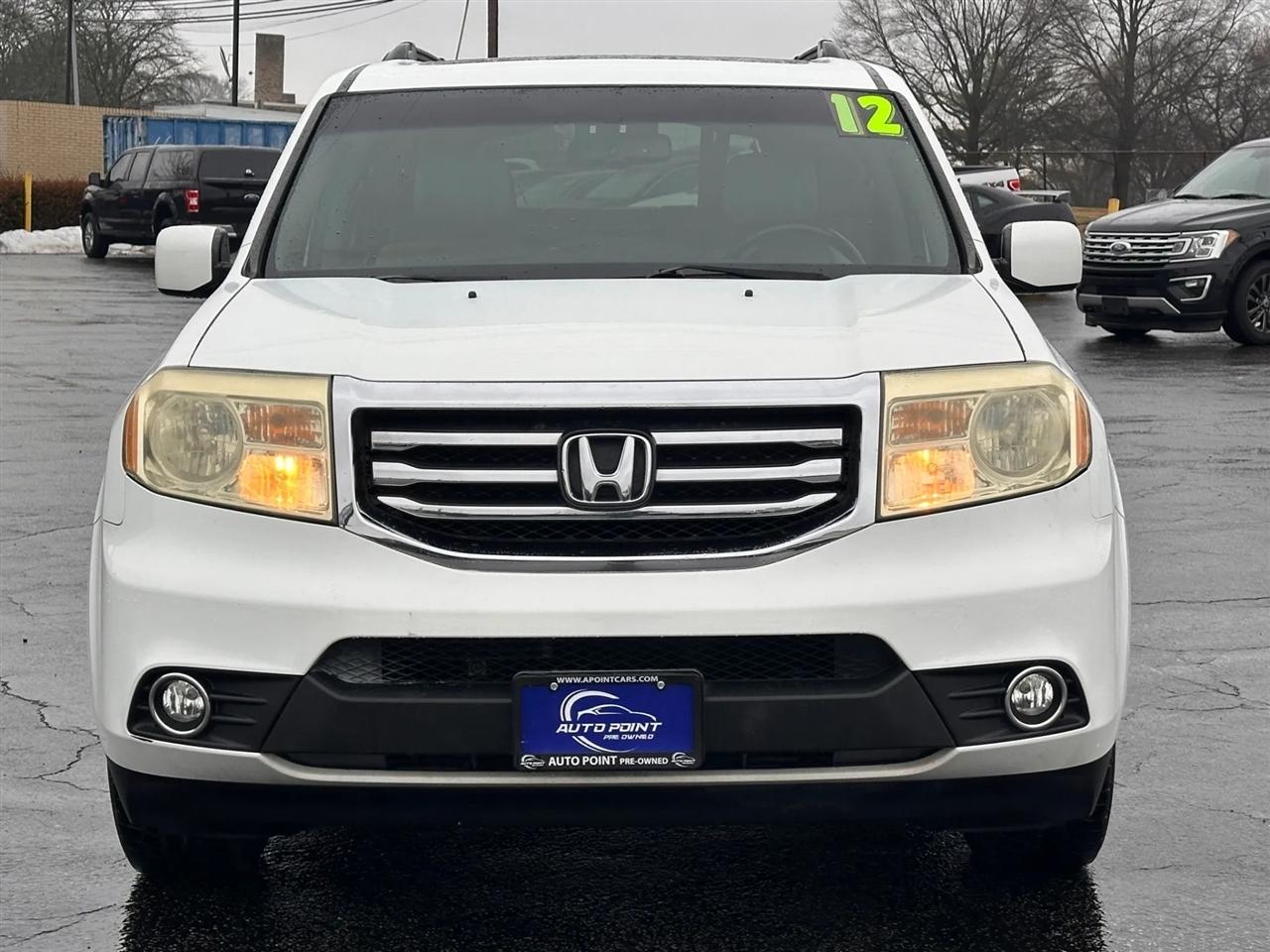 Honda Pilot 4WD 4dr EX-L w/RES 2012