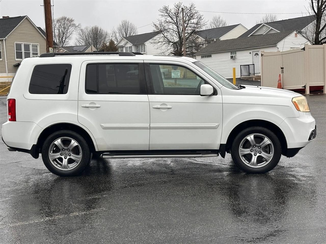 Honda Pilot 4WD 4dr EX-L w/RES 2012
