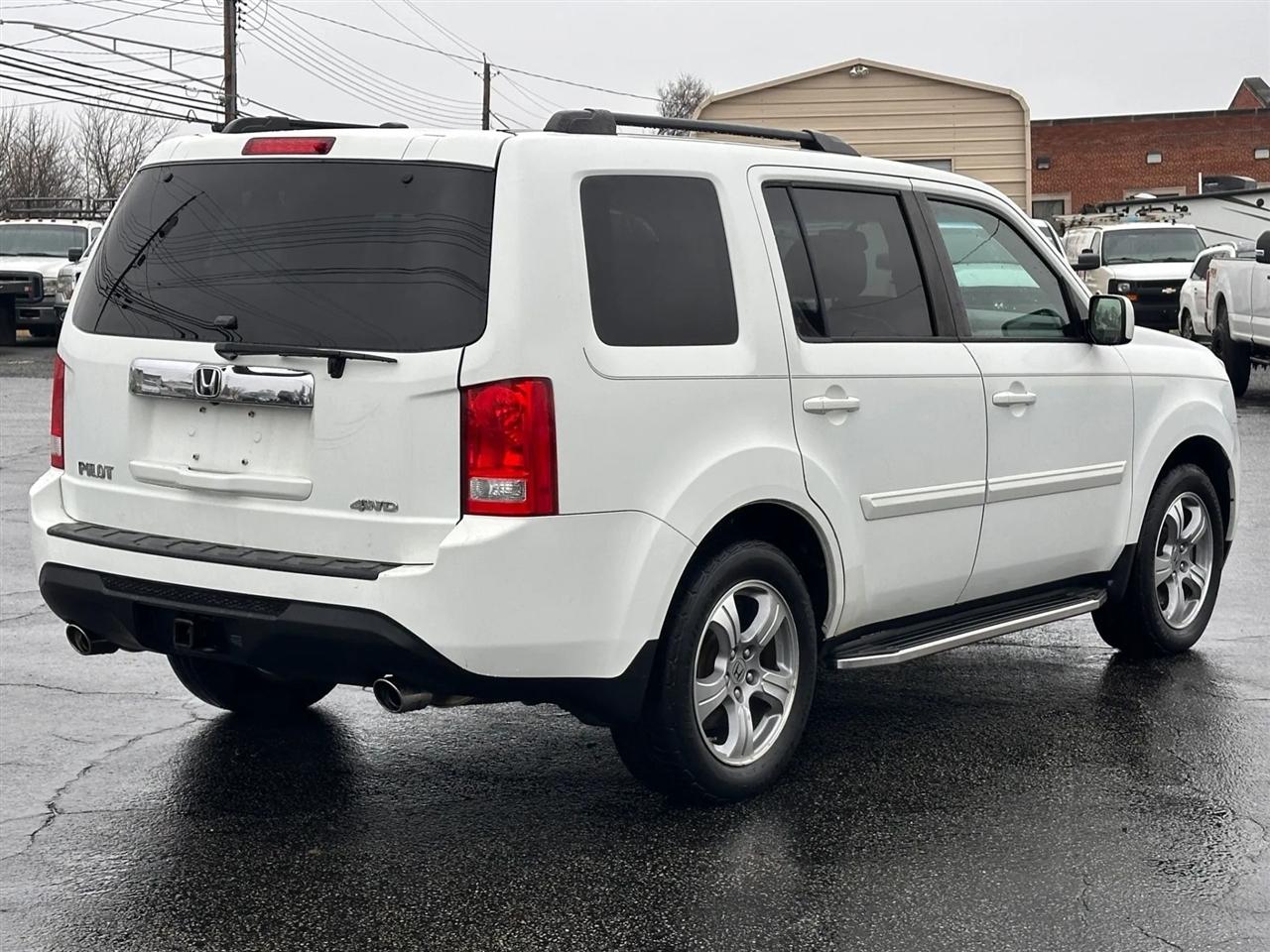 Honda Pilot 4WD 4dr EX-L w/RES 2012