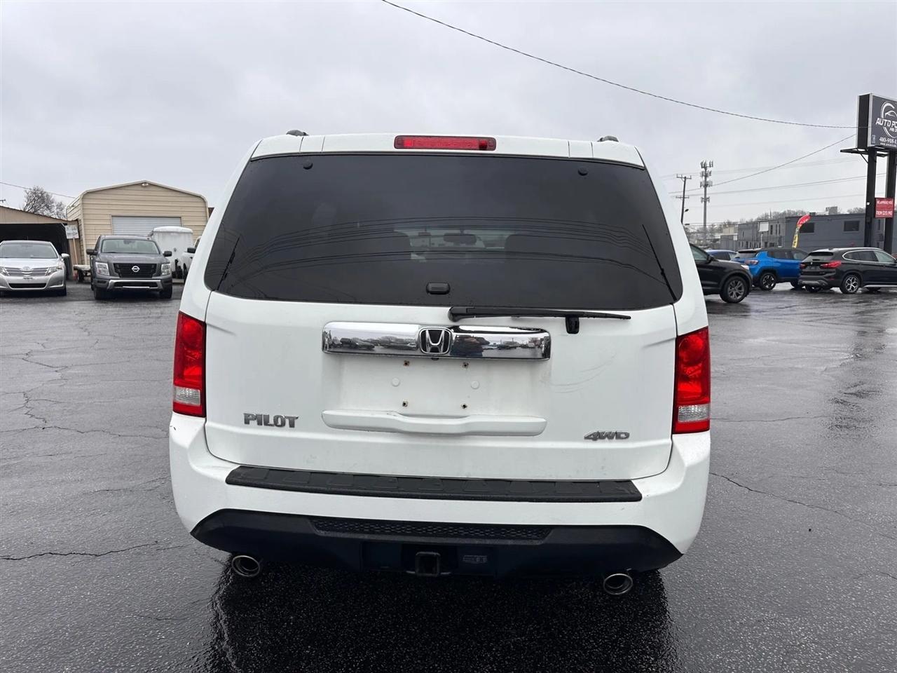 Honda Pilot 4WD 4dr EX-L w/RES 2012