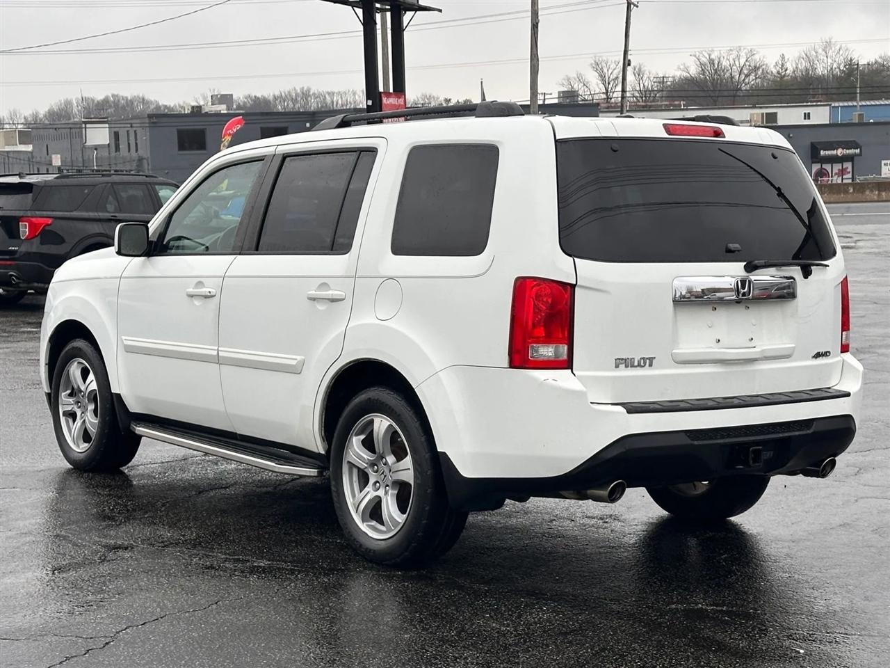 Honda Pilot 4WD 4dr EX-L w/RES 2012