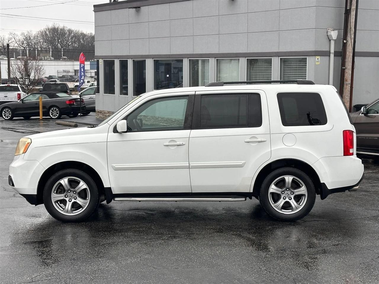 Honda Pilot 4WD 4dr EX-L w/RES 2012