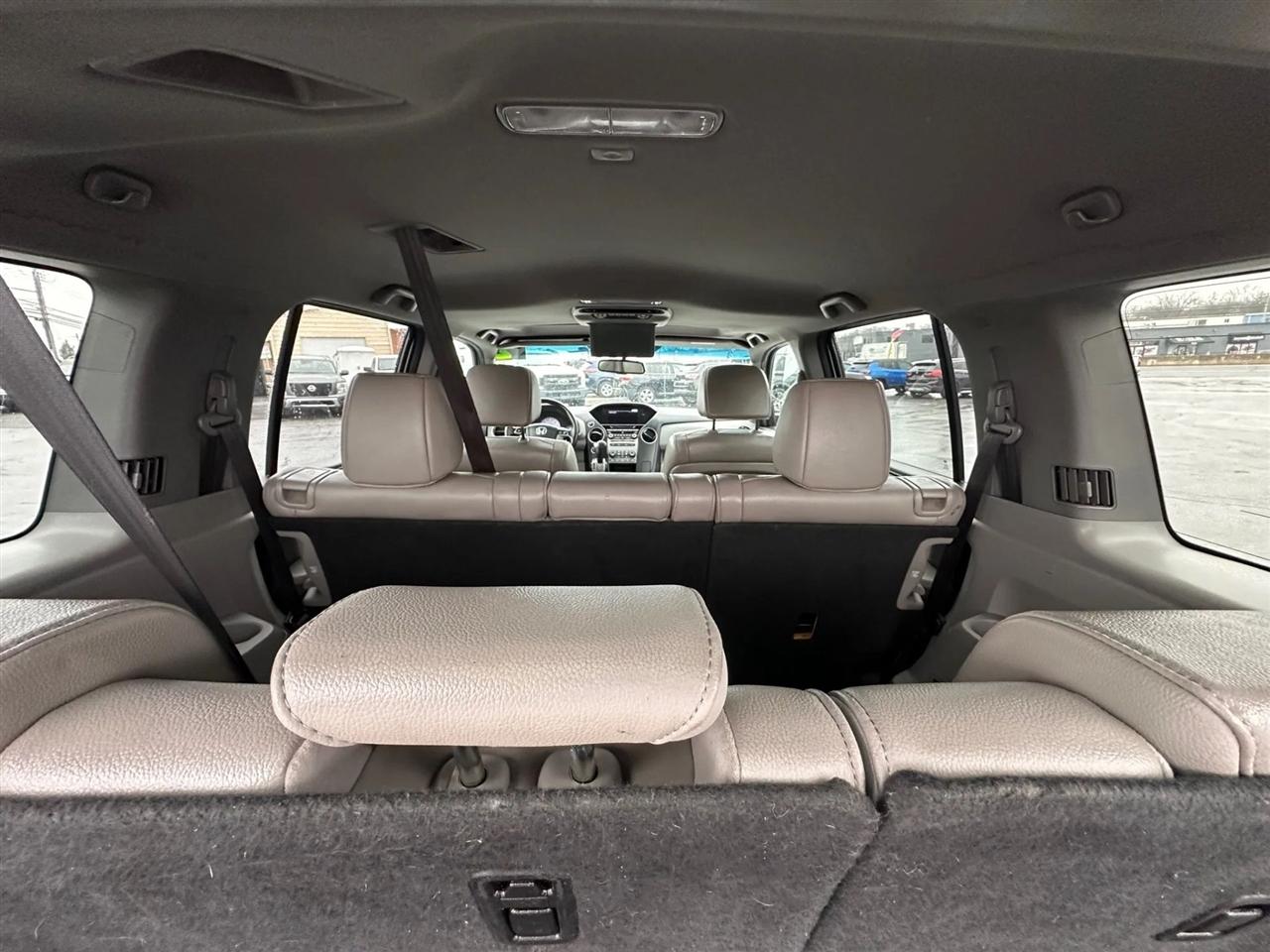 Honda Pilot 4WD 4dr EX-L w/RES 2012